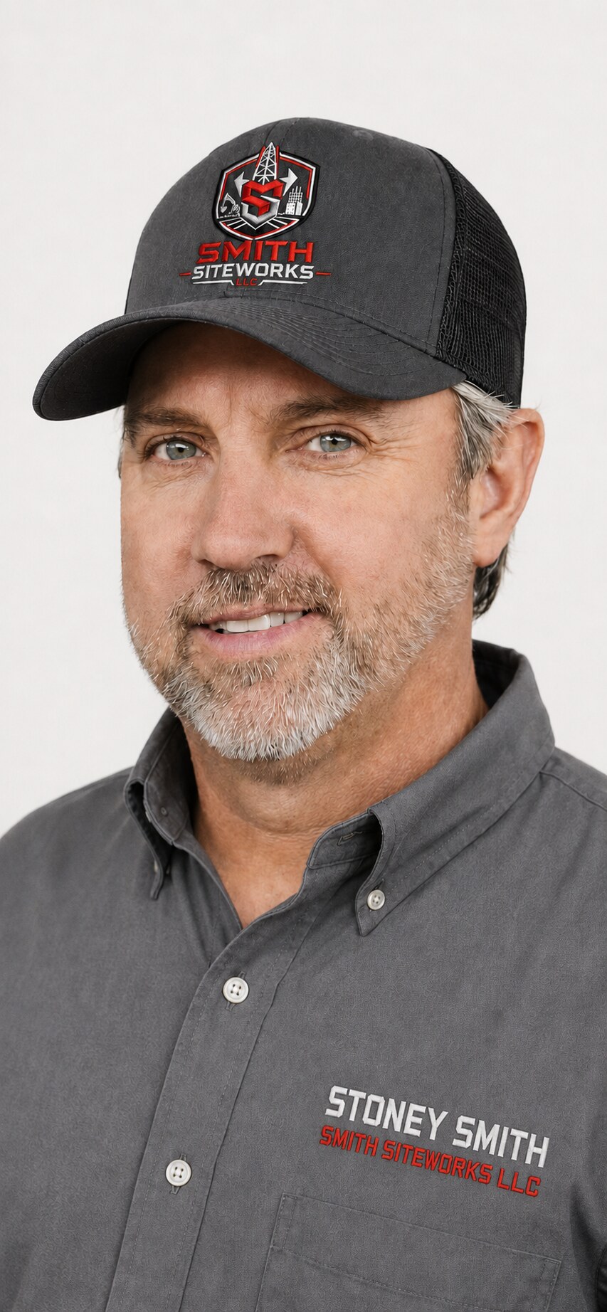 Stoney Smith, owner of Smith Site Works LLC
